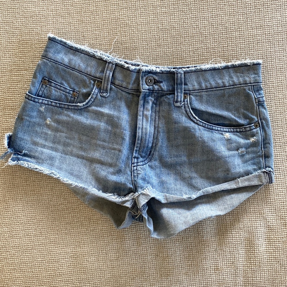 Carmar denim shorts
